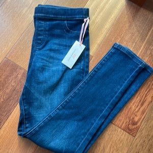 NWT VINEYARD VINES girls stretch jeans size 12